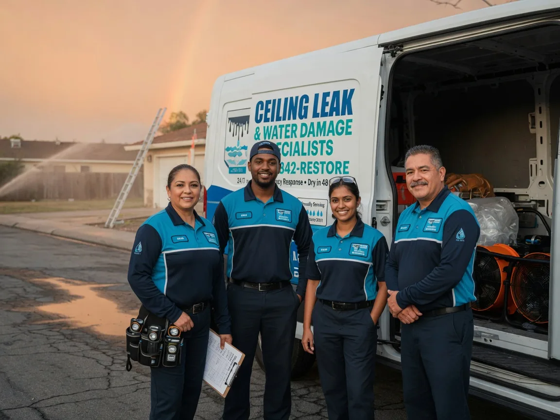Ceiling Leak Cleanup company in Mingo, IA