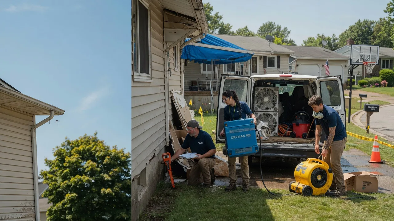 Ceiling Leak Cleanup in Mingo, IA near me