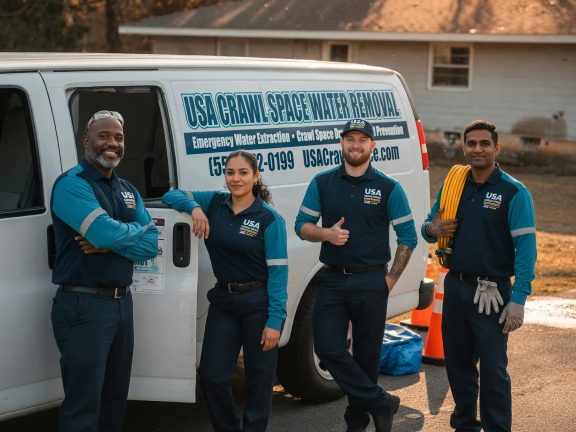 Crawl Space Water Removal company in Mingo, IA