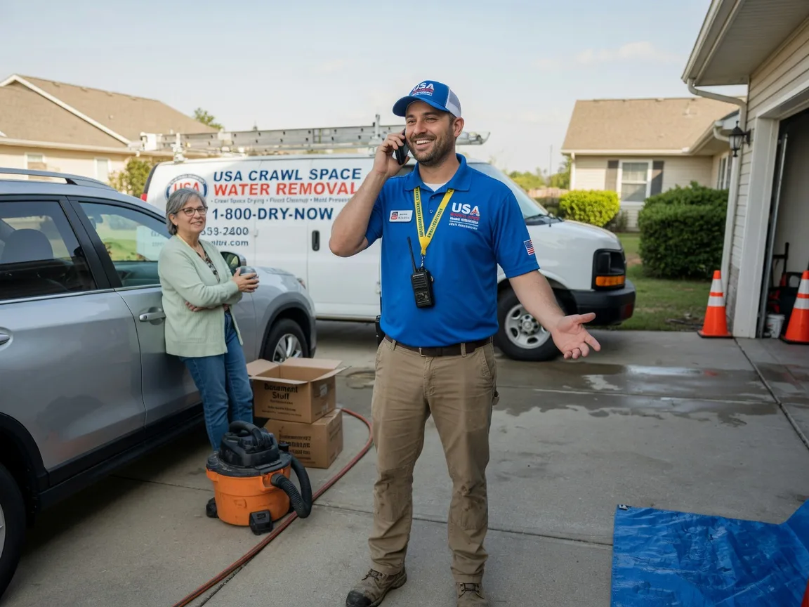 Crawl Space Water Removal Mingo, IA FAQs